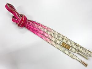 未使用品　正絹　手組帯締め